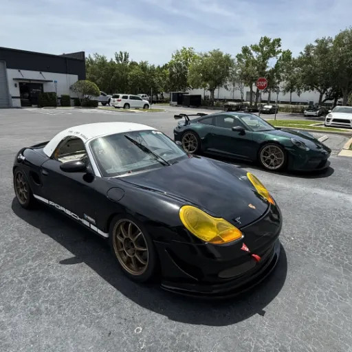 Our Newly Acquired 986 Race Car